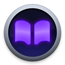Library Black icon