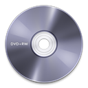 Dvd, Rw, disc Black icon