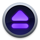 Eject Black icon