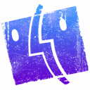 Finder RoyalBlue icon