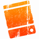 drive, External OrangeRed icon