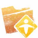 Folder, public SandyBrown icon