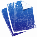 document, File, paper DarkSlateBlue icon