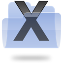 system, Folder LightSteelBlue icon