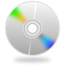 Cd, Disk, save, disc Black icon