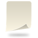 document, paper, File LightGray icon