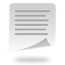 File, Clipping, Text, document Black icon