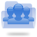 Folder, group LightSteelBlue icon