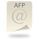Afp Black icon