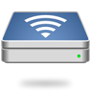 save, Disk, disc, Airport SteelBlue icon