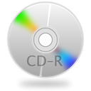 Cd, Disk, disc, save Black icon
