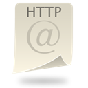 http Black icon