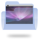 Desktop, Folder LightSteelBlue icon