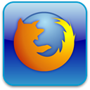 Firefox, Browser SteelBlue icon