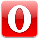 Browser, Opera Red icon