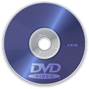 Dvd, Rw, disc DarkSlateBlue icon