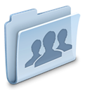 group, Folder LightSteelBlue icon