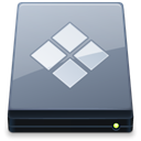 disc, Bootcamp, save, Disk SlateGray icon