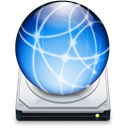 idisk Black icon