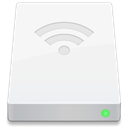 disc, Airport, save, Disk WhiteSmoke icon