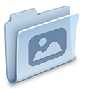image, picture, pic, Folder, photo LightSteelBlue icon