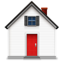 Home, Building, homepage, house WhiteSmoke icon