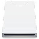 drive, Removable WhiteSmoke icon