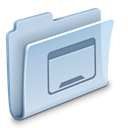 Desktop, Folder LightSteelBlue icon