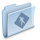 Folder, public LightSteelBlue icon