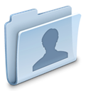 Human, profile, user, Account, Folder, people LightSteelBlue icon