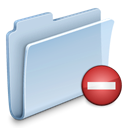 private, badged, Folder LightSteelBlue icon