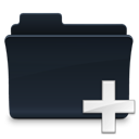 new, Folder DarkSlateGray icon