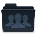 group, Folder DarkSlateGray icon