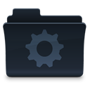Folder, Smart DarkSlateGray icon