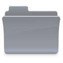 Folder, temp DarkSlateGray icon