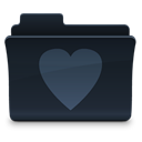 Folder, Favorite DarkSlateGray icon