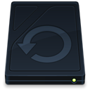 onyx, timemachine, Folder, drive DarkSlateGray icon