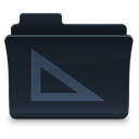 Folder, project DarkSlateGray icon