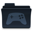 Game, Folder, gaming DarkSlateGray icon