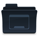 Folder, Desktop DarkSlateGray icon