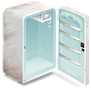 nuked, Refrigerator LightSteelBlue icon