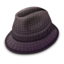 hat, henry DarkSlateGray icon