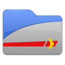 starfleet, generic CornflowerBlue icon