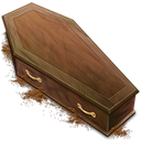 coffin Black icon