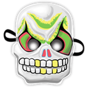 skull Black icon