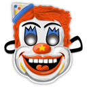 Clown Black icon