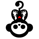monkey Black icon