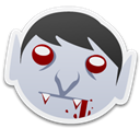 vampire LightGray icon