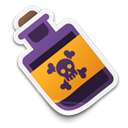 poison Black icon