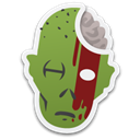 zombie Black icon